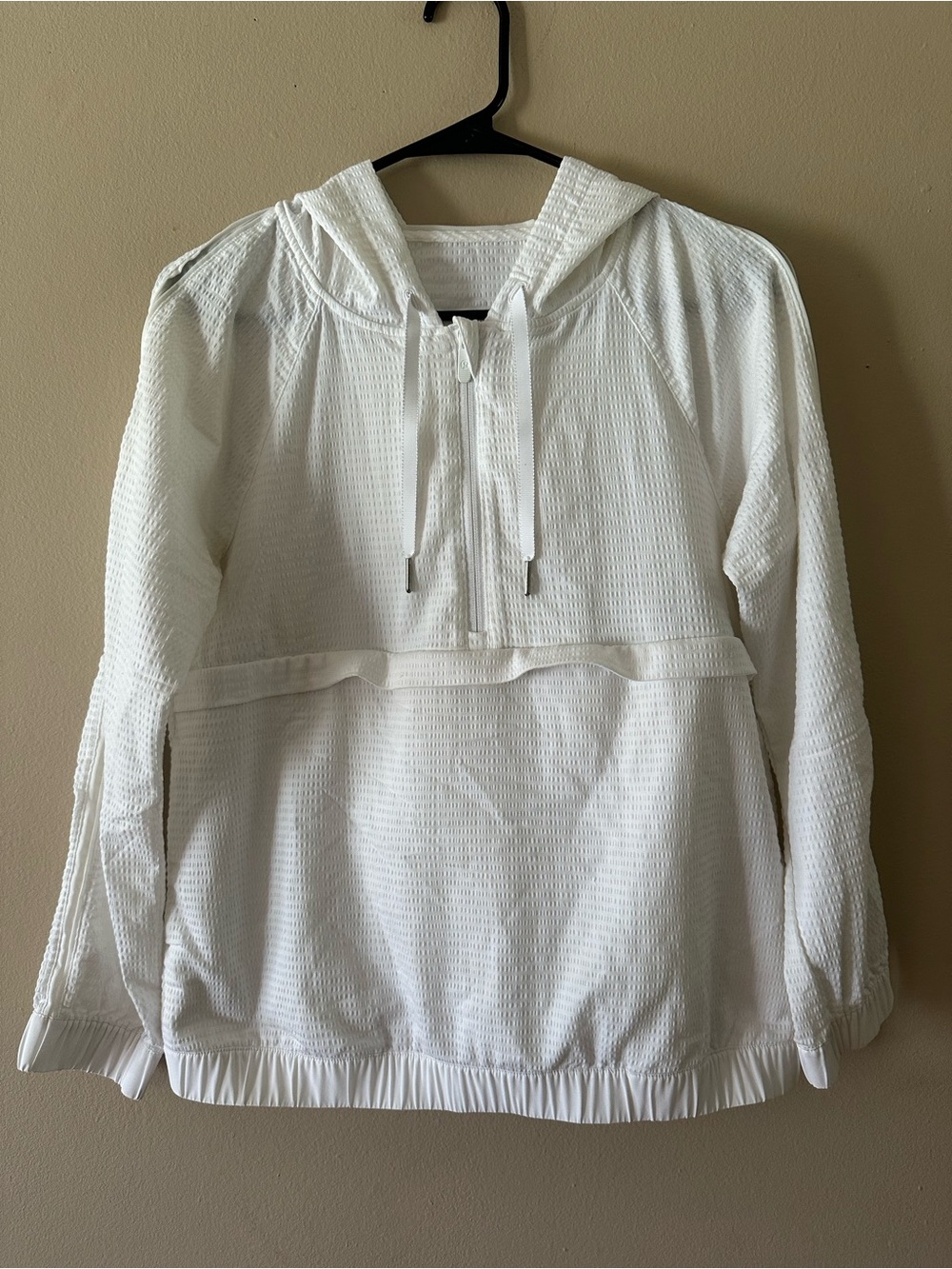 Lululemon Athletica Pack Light Half Zip Pullover Jacket, Sz 6